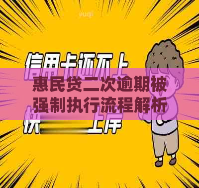 惠民贷二次逾期被强制执行流程解析