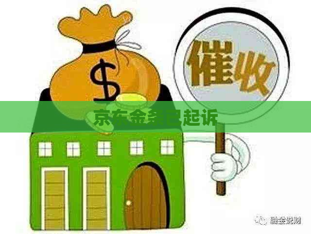 京东金条已起诉