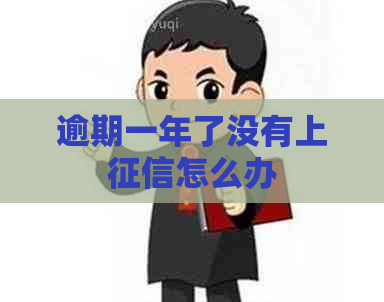 逾期一年了没有上怎么办