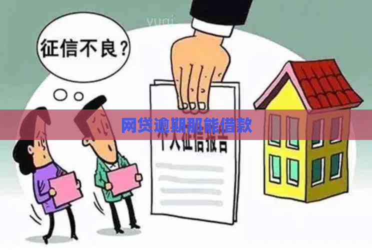 网贷逾期那能借款