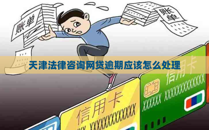 天津法律咨询网贷逾期应该怎么处理