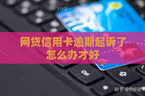 网贷信用卡逾期起诉了怎么办才好