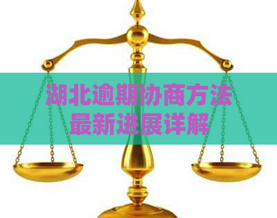 湖北逾期协商方法最新进展详解