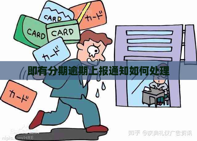 即有分期逾期上报通知如何处理