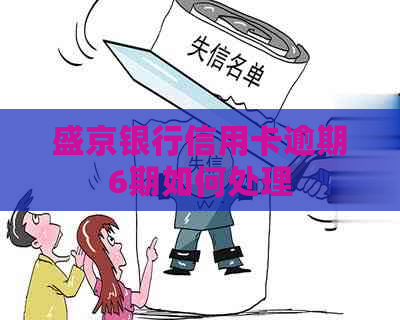 盛京银行信用卡逾期6期如何处理