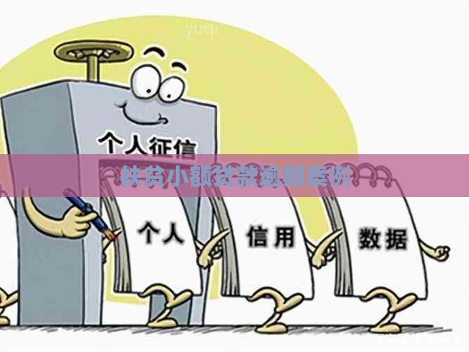扶贫小额贷款逾期案例