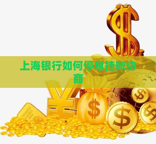 上海银行如何停息挂账协商