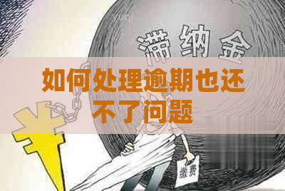 如何处理逾期也还不了问题