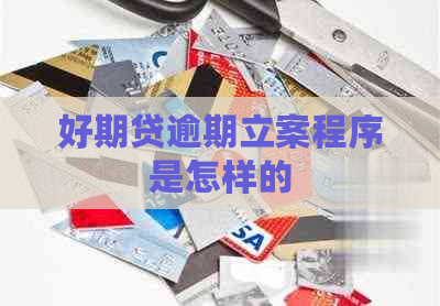 好期贷逾期立案程序是怎样的