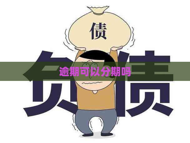 逾期可以分期吗