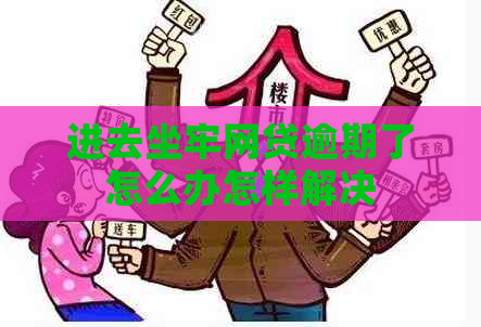 进去坐牢网贷逾期了怎么办怎样解决
