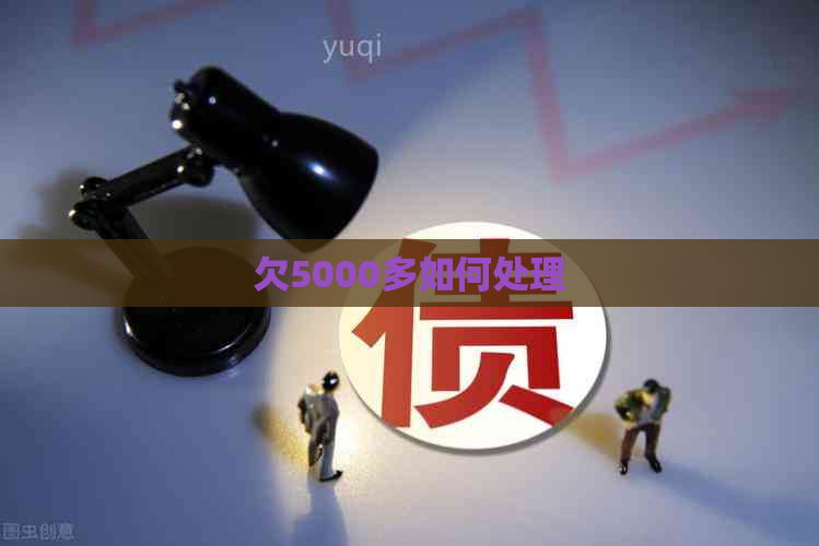 欠5000多如何处理