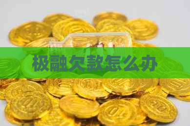 极融欠款怎么办