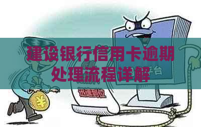 建设银行信用卡逾期处理流程详解