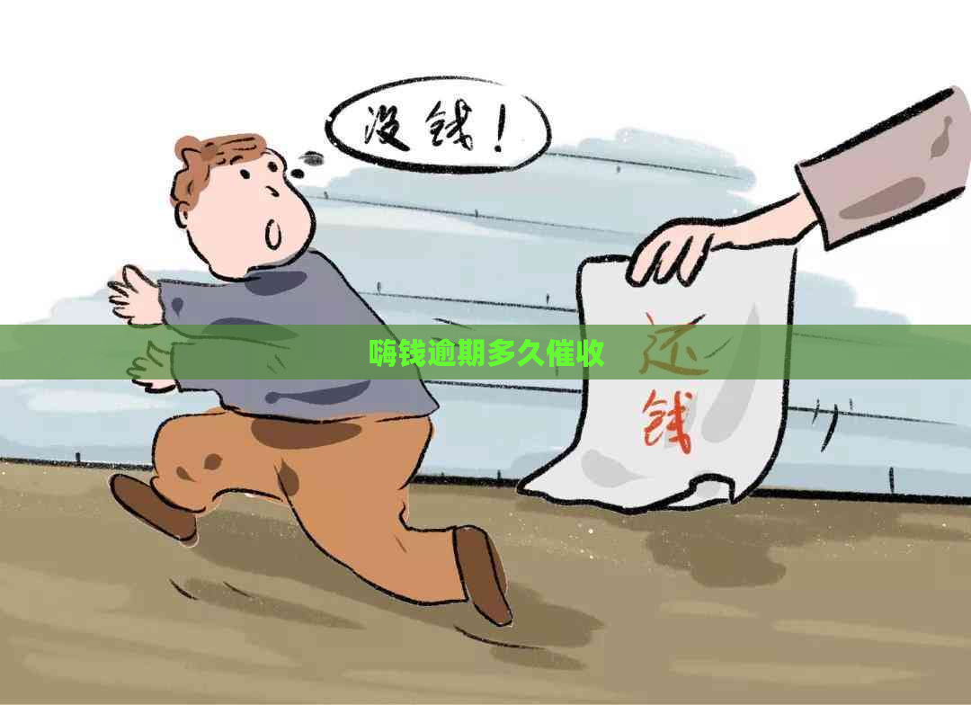 嗨钱逾期多久