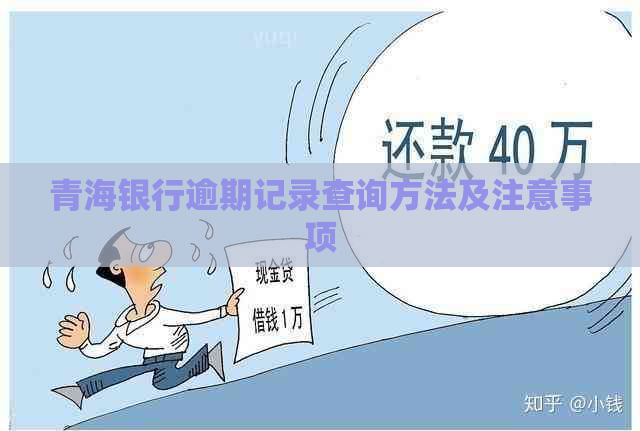 青海银行逾期记录查询方法及注意事项