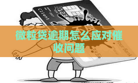 微粒贷逾期怎么应对问题