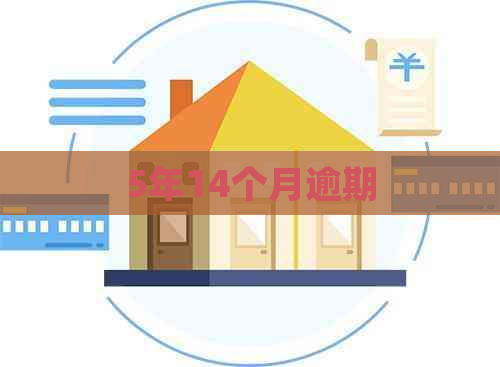 5年14个月逾期