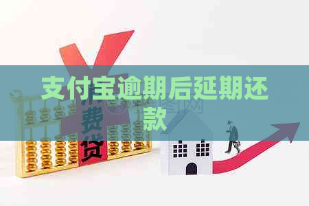 支付宝逾期后延期还款