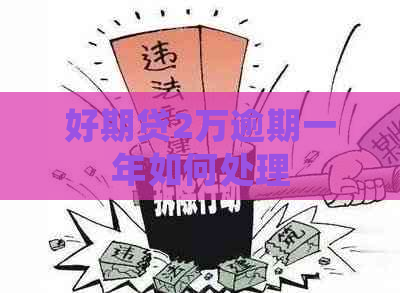 好期贷2万逾期一年如何处理