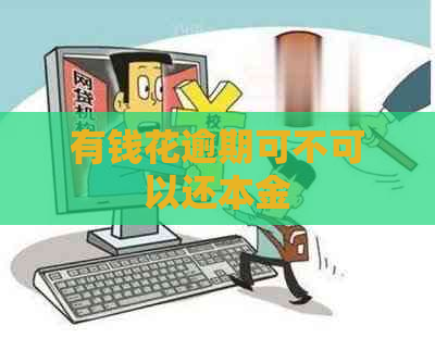 有钱花逾期可不可以还本金