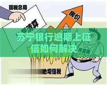 苏宁银行逾期上如何解决