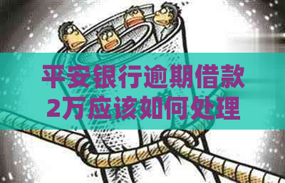 平安银行逾期借款2万应该如何处理