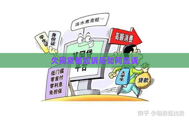 欠网贷被起诉后如何应诉
