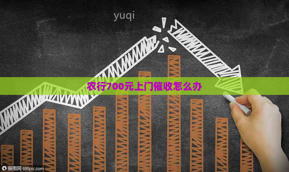 农行700元上门怎么办