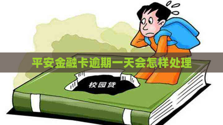 平安金融卡逾期一天会怎样处理
