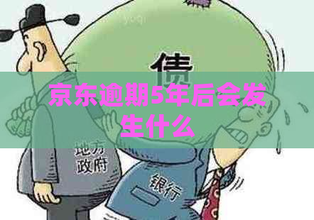 京东逾期5年后会发生什么