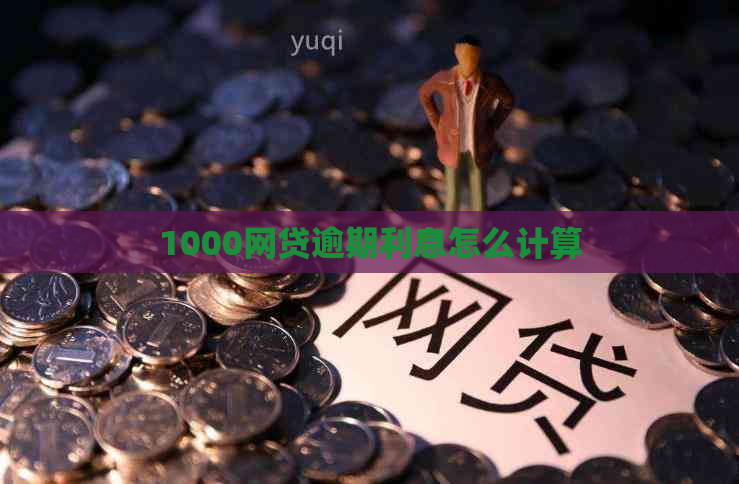 1000网贷逾期利息怎么计算
