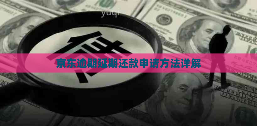 京东逾期延期还款申请方法详解