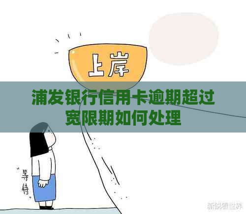 浦发银行信用卡逾期超过宽限期如何处理