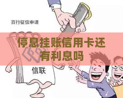 停息挂账信用卡还有利息吗