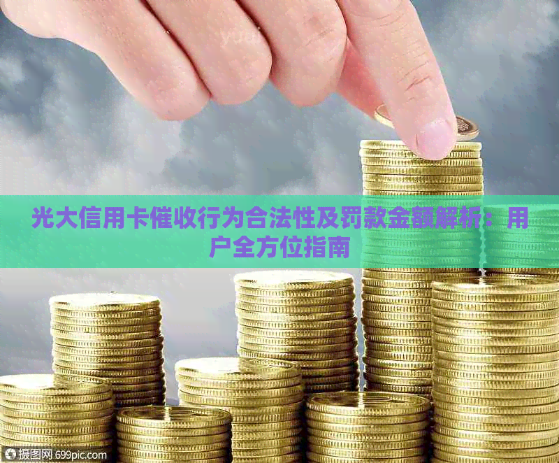 光大信用卡行为合法性及罚款金额解析：用户全方位指南