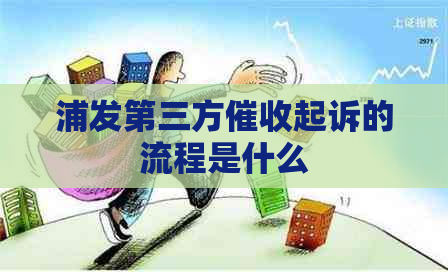 浦发第三方起诉的流程是什么