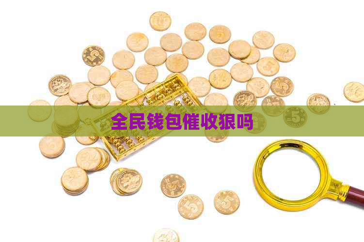 全民钱包狠吗