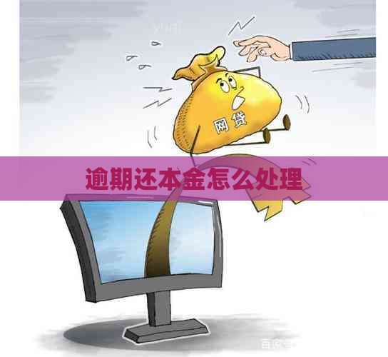 逾期还本金怎么处理