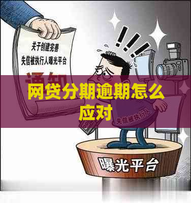 网贷分期逾期怎么应对