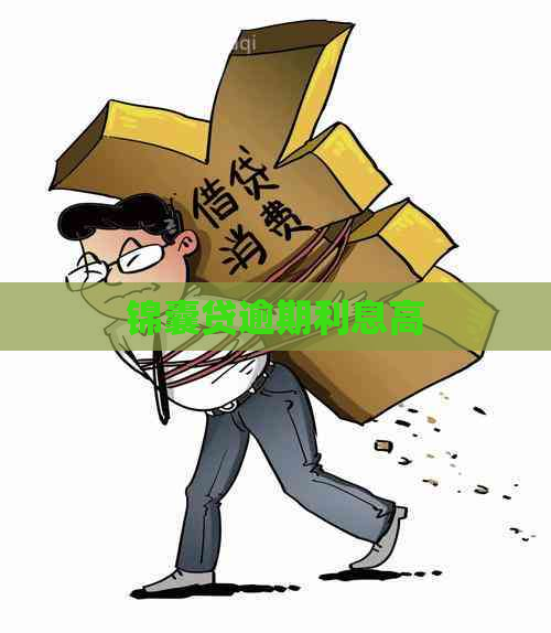 锦囊贷逾期利息高