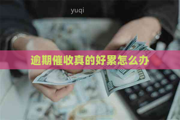 逾期真的好累怎么办