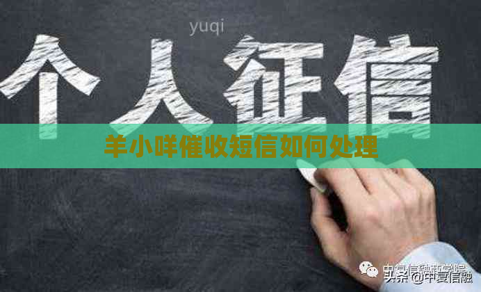 羊小咩短信如何处理