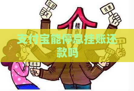 支付宝能停息挂账还款吗