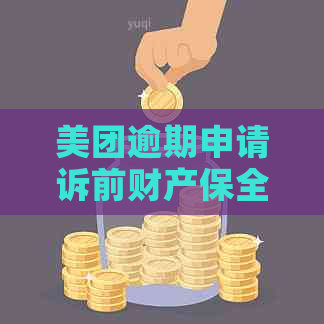 美团逾期申请诉前财产保全的流程是怎样的