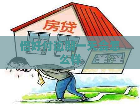 倍好付逾期一天会怎么样