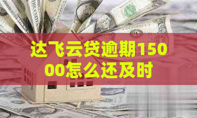 达飞云贷逾期15000怎么还及时
