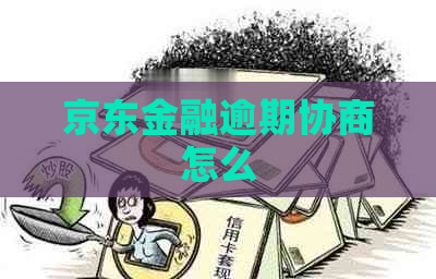 京东金融逾期协商怎么