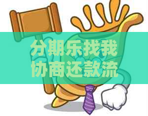 找我协商还款流程及联系方式