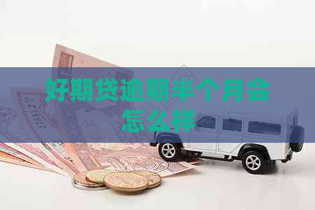 好期贷逾期半个月会怎么样